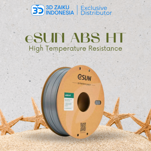 eSUN 3D Filament ABS HT 1.75 mm High Temperature Resistance